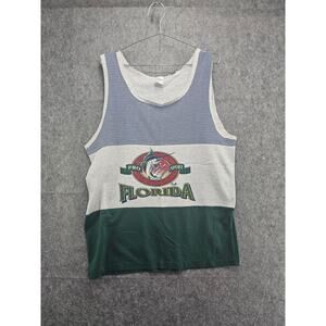 VINTAGE 1994 FLORIDA TANK TOP LARGE‎ MENS
